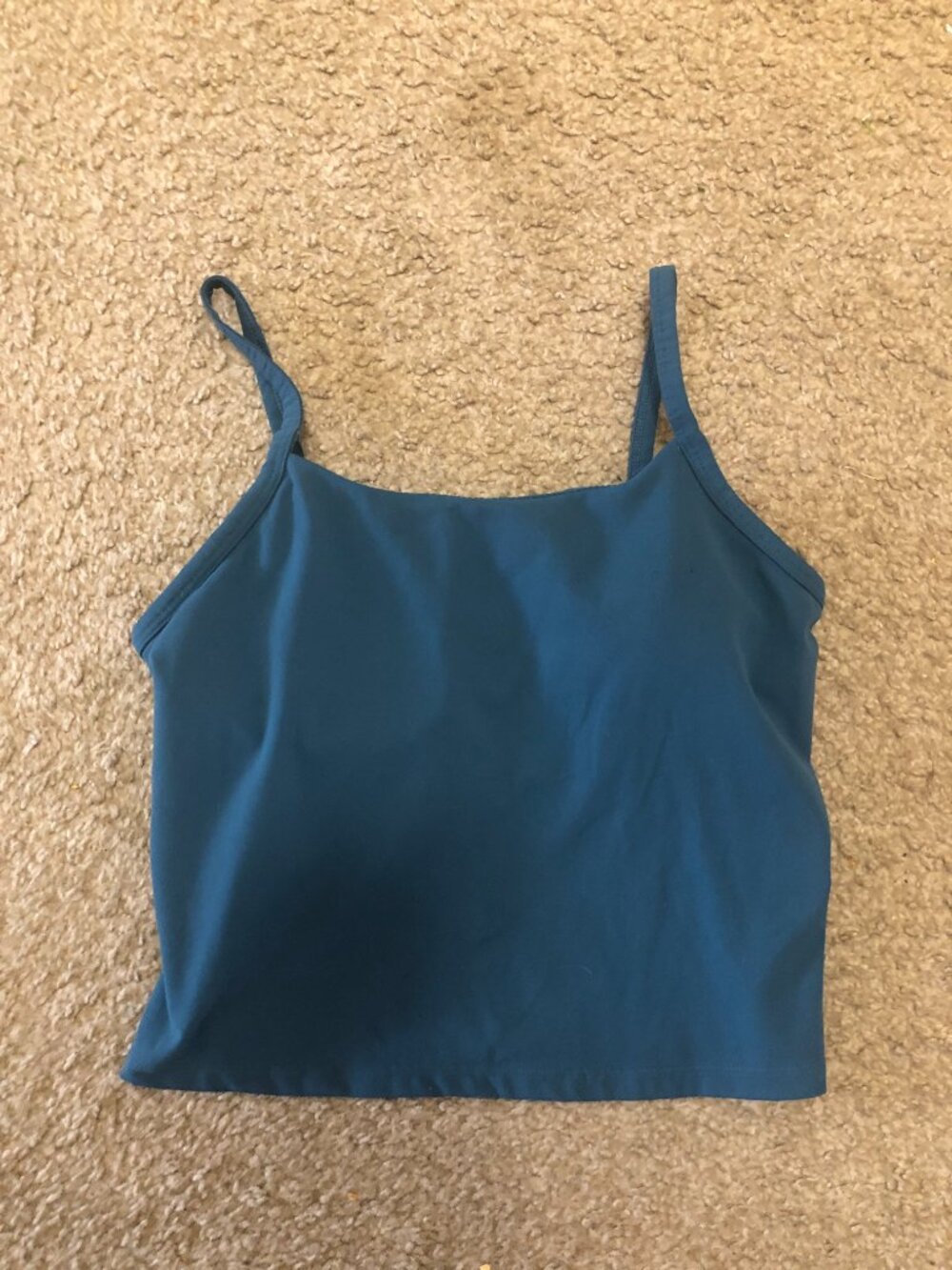 FLX Padded Crop Top Size Small used once - Picture 2 of 4